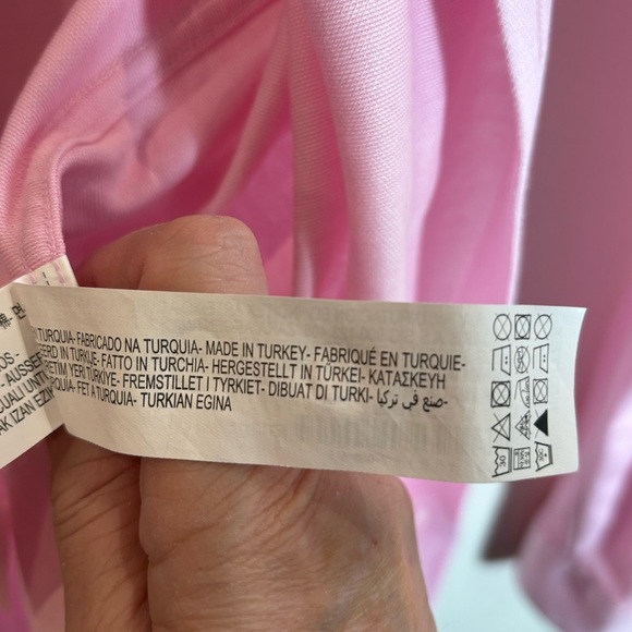 ZARA Sz XL Regular Fit Stretch Jersey Knit Button Down Long Sleeve Classic Shirt - Picture 6 of 8